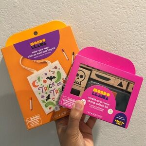 Mondo LLama Stamp and Bag kit